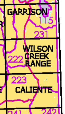 Nevada Hunting Unit 231