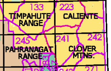 Nevada Hunting Unit 241