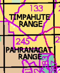 Nevada Hunting Unit 245