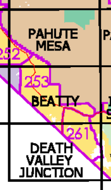 Nevada Hunting Unit 253