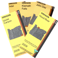 Oregon BLM Maps