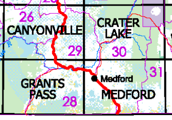 Applegate Unit Map Oregon Hunting Unit 29 – Public Lands Interpretive Association