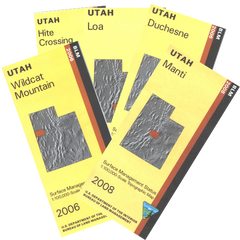 Utah BLM Maps