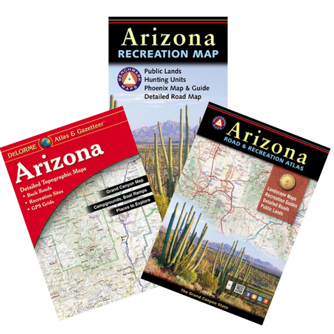Arizona Recreation Maps