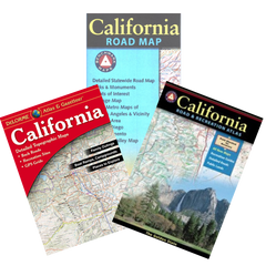 California Recreation Maps