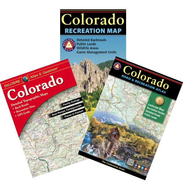 Colorado Recreation Maps – Public Lands Interpretive Association