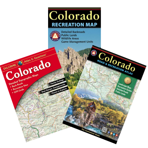 Colorado Recreation Maps