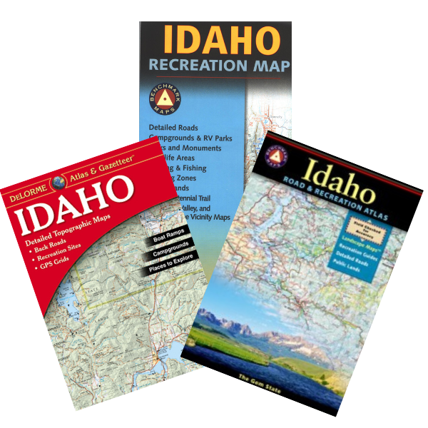 Idaho Recreation Maps Public Lands Interpretive Association