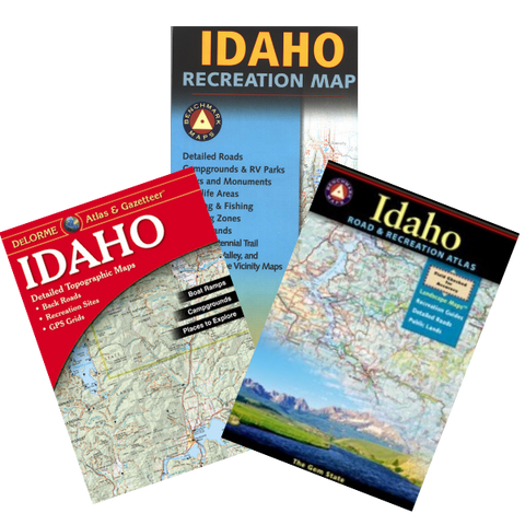 Idaho Recreation Maps
