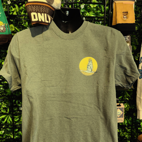 T-Shirt: Sandhill Crane