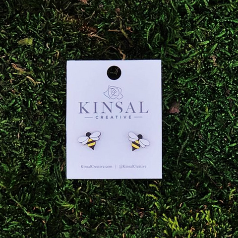 Earring: Bumblebee