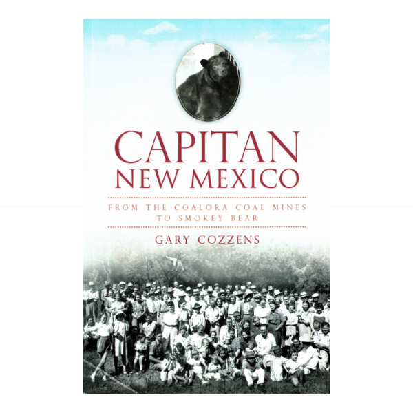 Capitan New Mexico From the Coalora - CapitanNewMexico GaryCozzens 