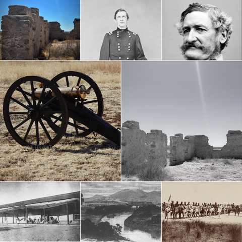 Fort Craig Map Fort Craig Virtual Reconstruction Project – Public Lands Interpretive ...