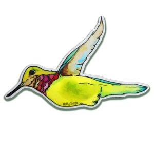 Sticker: Hummingbird