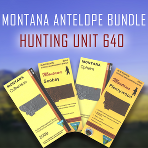 Montana Antelope Unit 640 Bundle