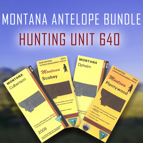 Montana Antelope Unit 640 Bundle