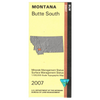 Map: Butte South MT (MINERAL) - MT1030SMM