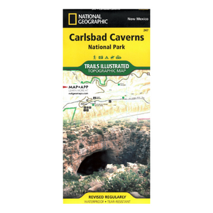 Map: Carlsbad Caverns National Park (Trails Illustrated)