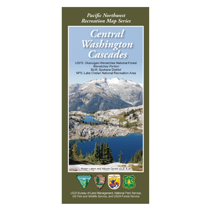 Map: Central Washington Cascades - PNWRMS - 2015