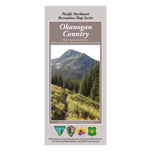 Map: Okanogan Country (Okanogan National Forest) WA - PNWRMS - 2018