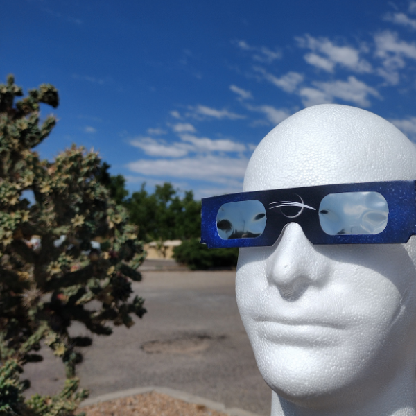 The Night Sky Eclipse Glasses (ISO 123122 Certified) Public Lands