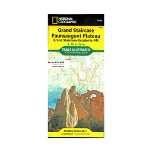 Map: Grand Staircase, Paunsaugunt Plateau (Trails Illustrated)