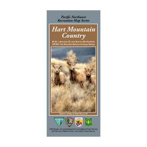 Map: Hart Mountain Country- PNWRMS - 2019