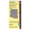 Map: Cabeza Prieta Mts/Quitobaquito Hills AZ - AZ108S