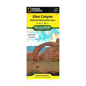 Map: Glen Canyon National Recreation Area (Trails Illustrated)