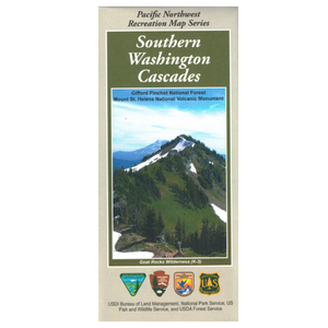 Map: Southern Washington Cascades