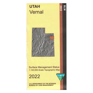 Map: Vernal UT - UT142S
