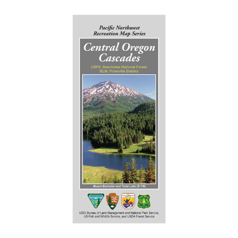 Map: Central Oregon Cascades OR - PNWRMS - 2020