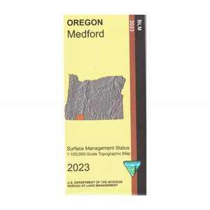 Map: Medford OR 2023 (SURFACE) - OR040S