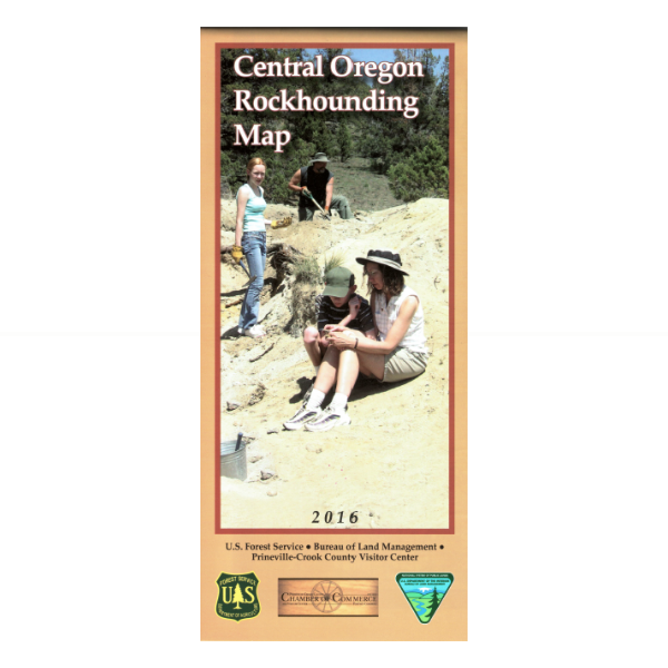 MAP: Central Oregon Rockhounding Map (OR) – Public Lands Interpretive ...