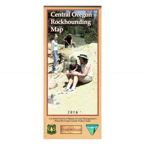 MAP: Central Oregon Rockhounding Map (OR)