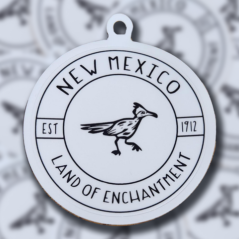 Sticker: New Mexico Roadrunner