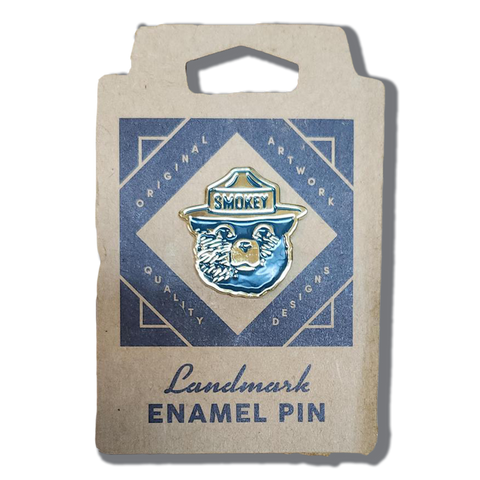 Pin: Smokey Bear Enamel
