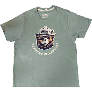 Smokey Retro Unisex Short Sleeve Shirt
