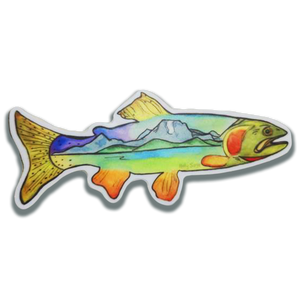 Sticker: Trout