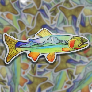 Sticker: Trout