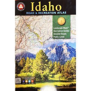 Atlas: Idaho Road & Recreation Atlas