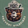 Smokey Retro Unisex Short Sleeve Shirt