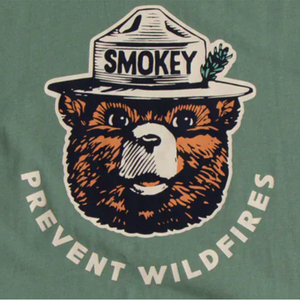 Smokey Retro Unisex Short Sleeve Shirt