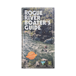 Map: Rogue River Boater's Guide – Public Lands Interpretive Association