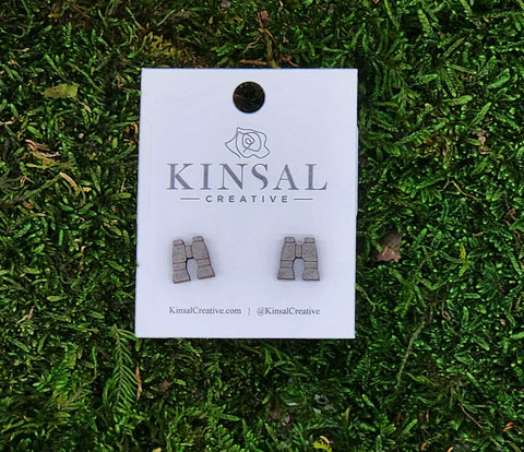 Earring: Binoculars