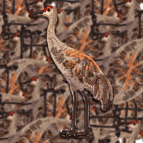 Patch: Sandhill Crane
