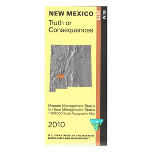 Map: Truth Or Consequences NM (MINERAL) - NM056SMM