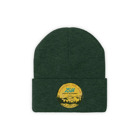 Knit Beanie - Bureau of Land Management 75th Anniversary(Alternate Logo)
