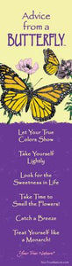 Bookmark: Advice From a Butterfly