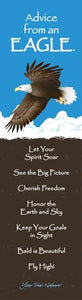 Bookmark: Advice From an Eagle